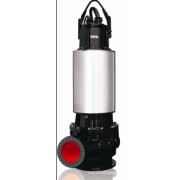 Wq Submersible Sewage Pump with Submersible Motor